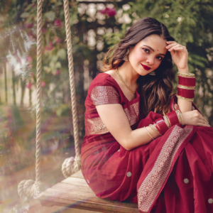 আড়ং কটন হ্যান্ডলুম শাড়ী
